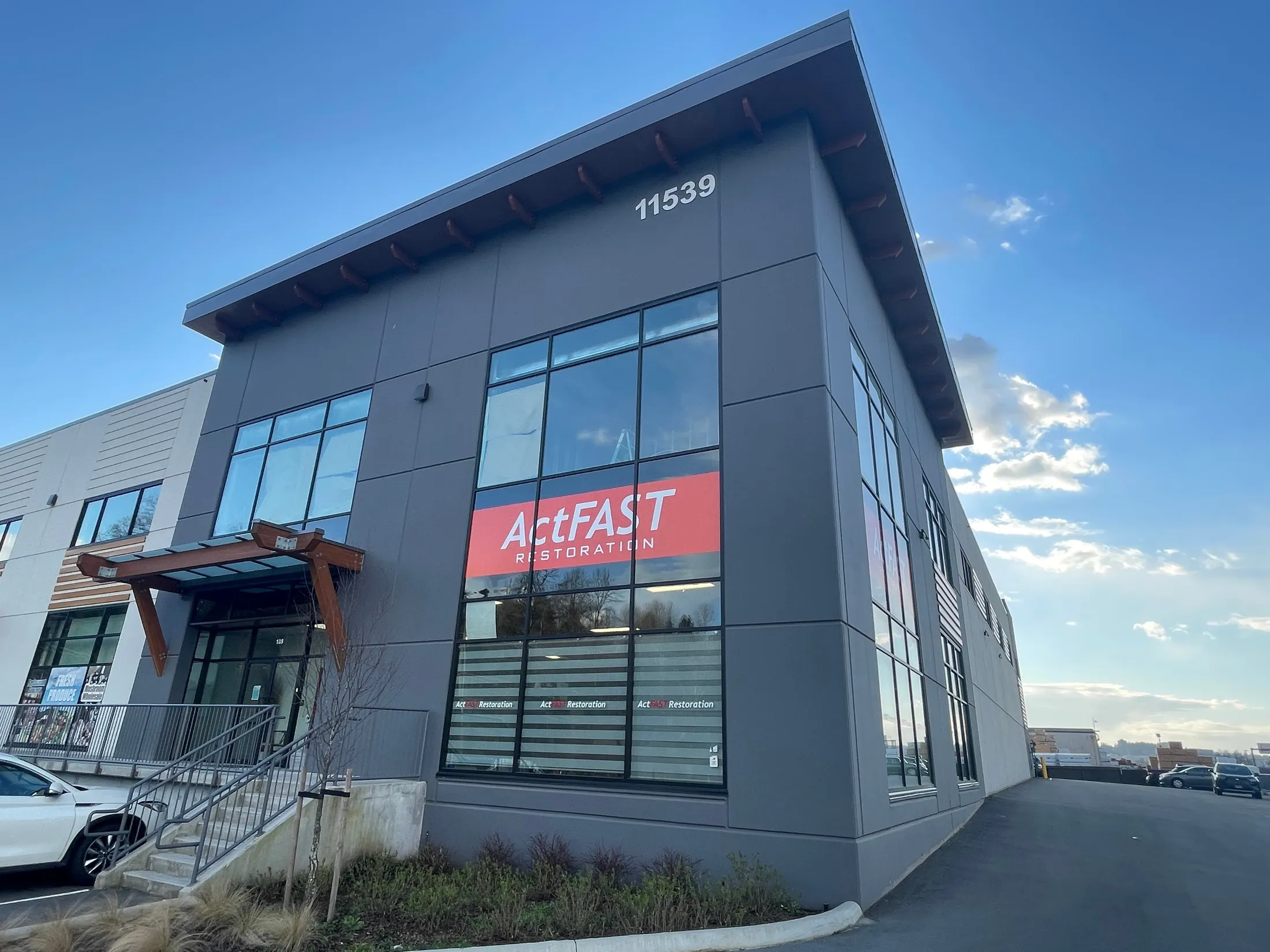 ActFAST restoration headquarters in Surrey